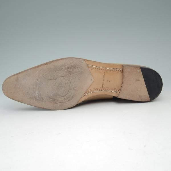 ☆イマイヒロキ SIZE 7【☆ボタンブーツ(ジップ開閉)/スエード×カーフ