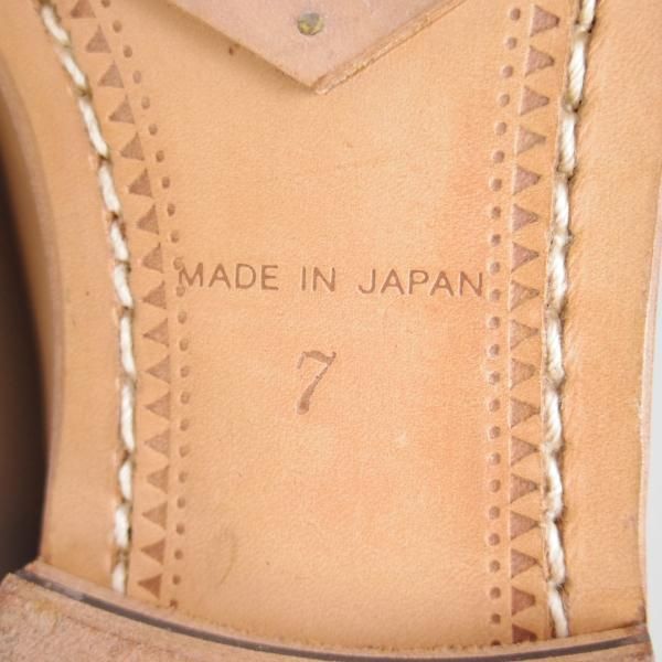 ★イマイヒロキ SIZE 7【★ボタンブーツ(ジップ開閉)/スエード×カーフ】コンビ色/Imai Hiroki★c153