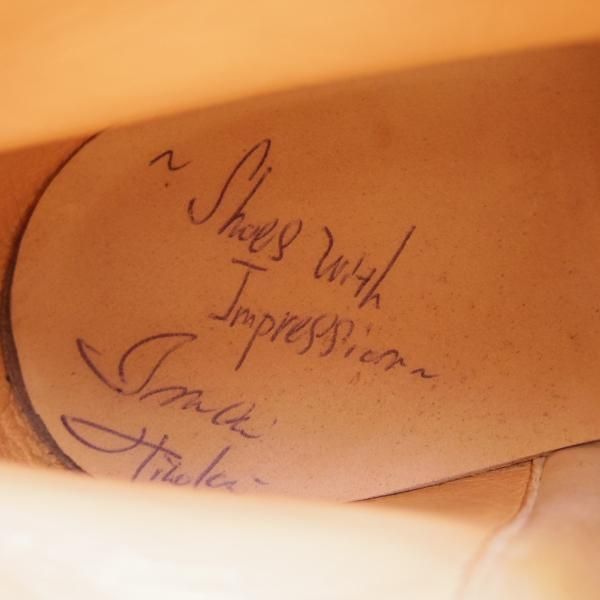 ★イマイヒロキ SIZE 7【★ボタンブーツ(ジップ開閉)/スエード×カーフ】コンビ色/Imai Hiroki★c153