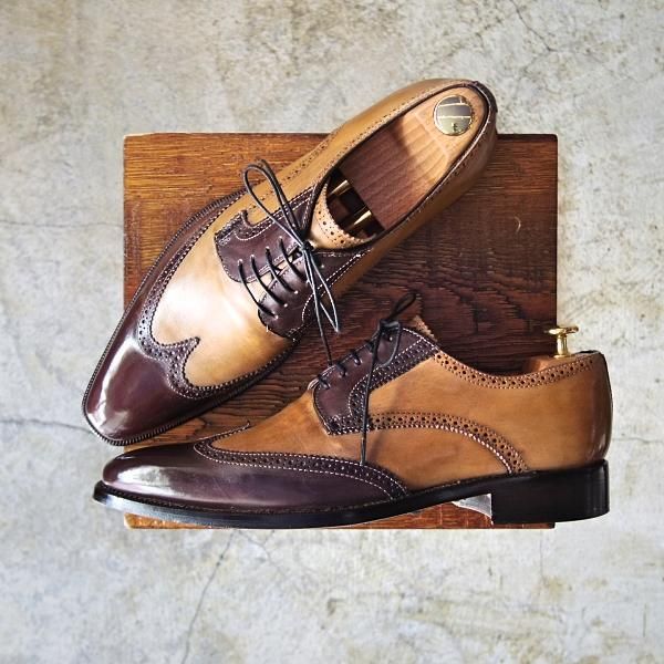 Titlo Classic ストレートチップ 革靴 27 トレーディングポスト Titlo Classic ストレートチップ 革靴 27 トレーディングポスト