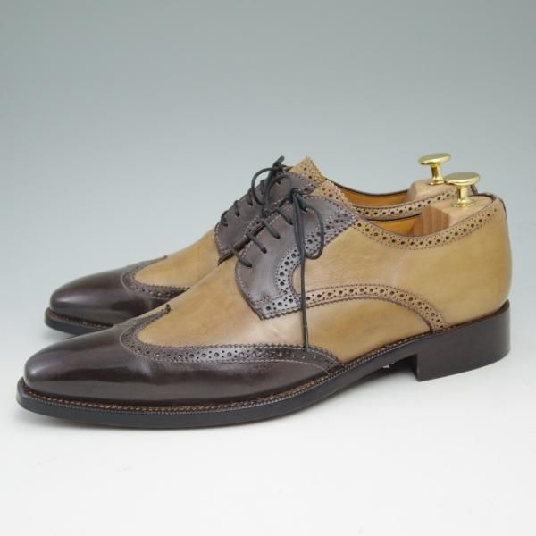 美品★(イタリア製)Titlo Classic/SIZE 41【★トレーディングポスト取扱/グッドイヤーウェルテッド製法】Trading Post★c154