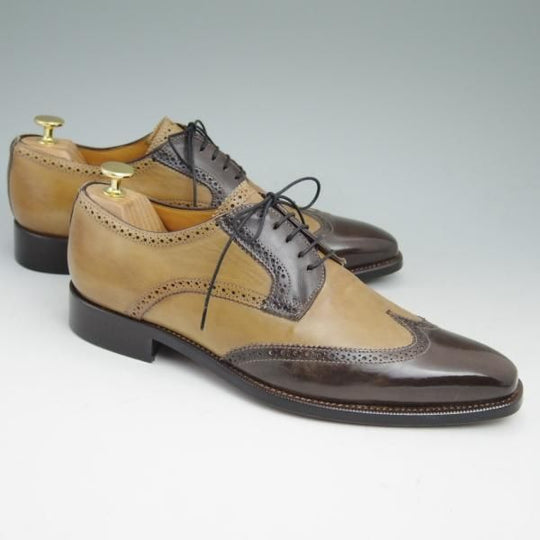 美品★(イタリア製)Titlo Classic/SIZE 41【★トレーディングポスト取扱/グッドイヤーウェルテッド製法】Trading Post★c154