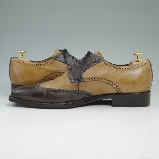 美品★(イタリア製)Titlo Classic/SIZE 41【★トレーディングポスト取扱/グッドイヤーウェルテッド製法】Trading Post★c154