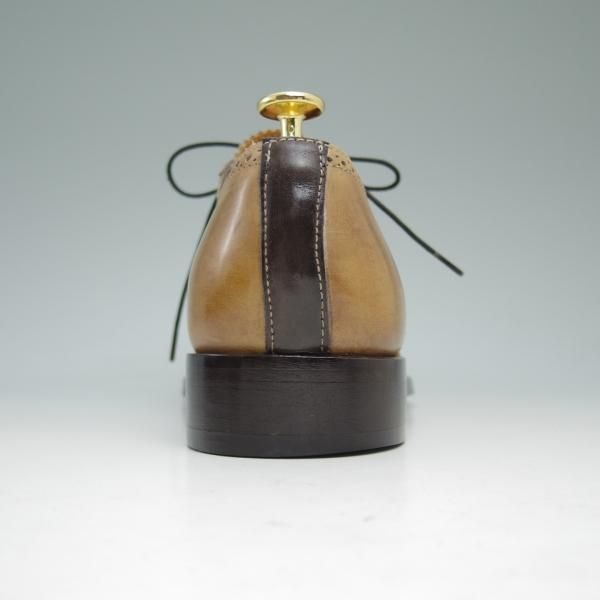 美品★(イタリア製)Titlo Classic/SIZE 41【★トレーディングポスト取扱/グッドイヤーウェルテッド製法】Trading Post★c154