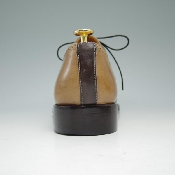 美品★(イタリア製)Titlo Classic/SIZE 41【★トレーディングポスト取扱/グッドイヤーウェルテッド製法】Trading Post★c154