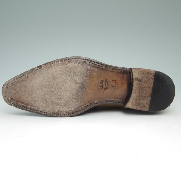 美品★(イタリア製)Titlo Classic/SIZE 41【★トレーディングポスト取扱/グッドイヤーウェルテッド製法】Trading Post★c154