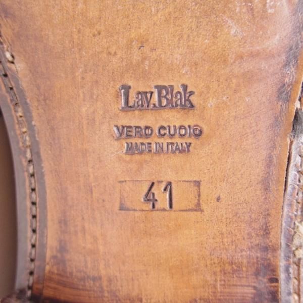 美品★(イタリア製)Titlo Classic/SIZE 41【★トレーディングポスト取扱/グッドイヤーウェルテッド製法】Trading Post★c154