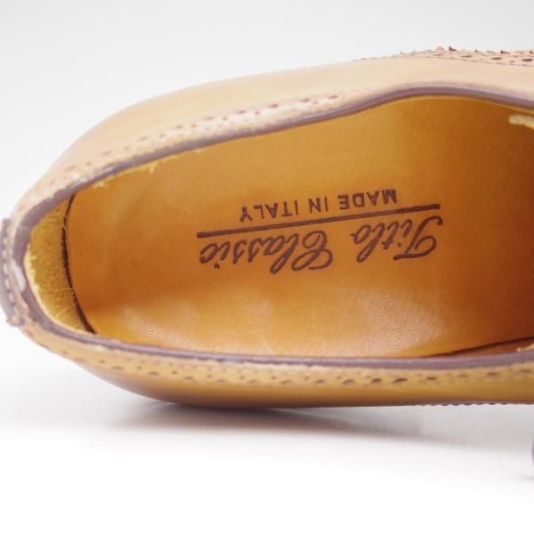 美品★(イタリア製)Titlo Classic/SIZE 41【★トレーディングポスト取扱/グッドイヤーウェルテッド製法】Trading Post★c154