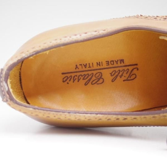 美品★(イタリア製)Titlo Classic/SIZE 41【★トレーディングポスト取扱/グッドイヤーウェルテッド製法】Trading Post★c154