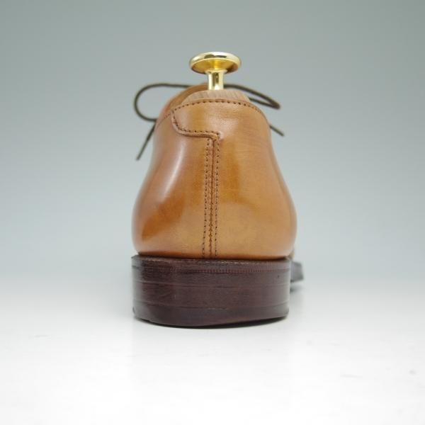 極上★クロケット&ジョーンズ 7.5D【★ハンドグレードライン/BOSWELL/ボズウェル】337ラスト/ストレートチップ/Crockett&Jones★c156