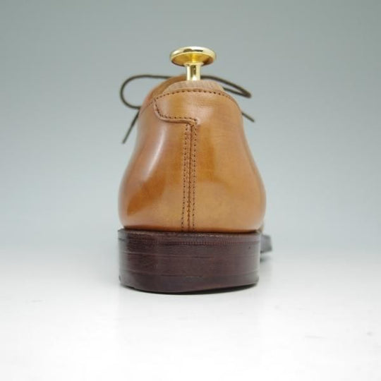 極上★クロケット&ジョーンズ 7.5D【★ハンドグレードライン/BOSWELL/ボズウェル】337ラスト/ストレートチップ/Crockett&Jones★c156