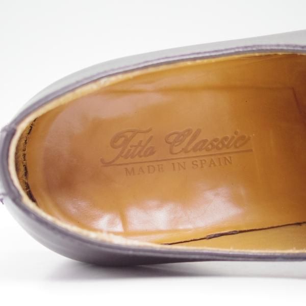 ★(スペイン製)Titlo Classic/SIZE 8【★トレーディングポスト取扱/グッドイヤーウェルテッド製法】ホールカット/Trading Post★c157