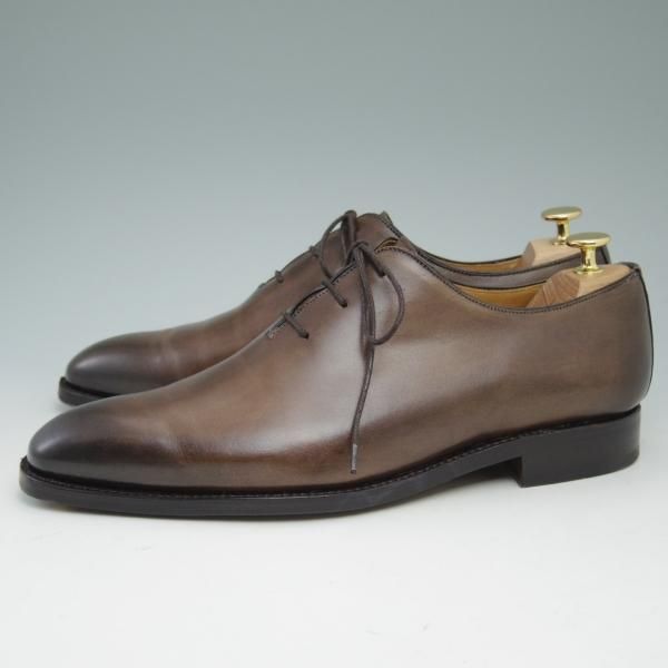 美品★(スペイン製)Titlo Classic SIZE 8【★トレーディングポスト取扱/グッドイヤーウェルテッド製法】ホールカット/Trading Post★c158