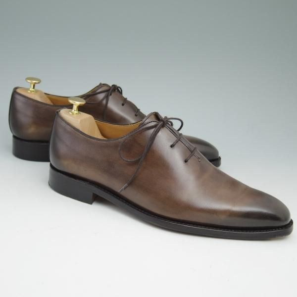 美品★(スペイン製)Titlo Classic SIZE 8【★トレーディングポスト取扱/グッドイヤーウェルテッド製法】ホールカット/Trading Post★c158