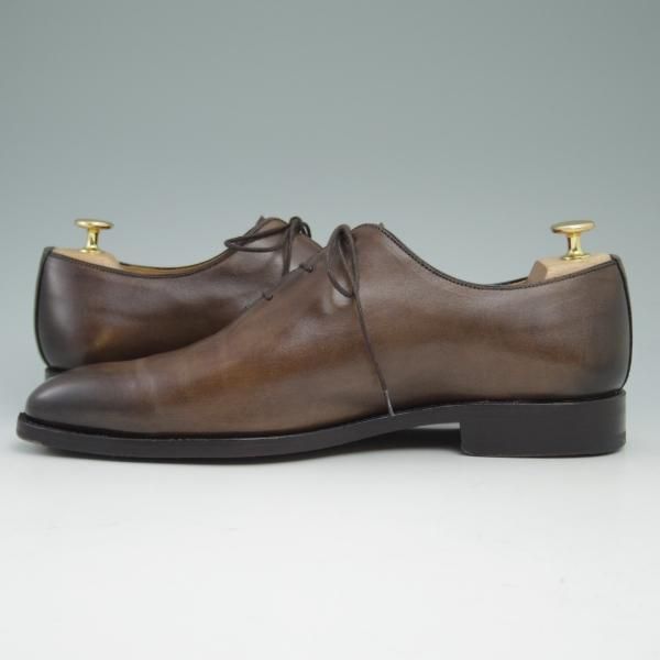 美品★(スペイン製)Titlo Classic SIZE 8【★トレーディングポスト取扱/グッドイヤーウェルテッド製法】ホールカット/Trading Post★c158