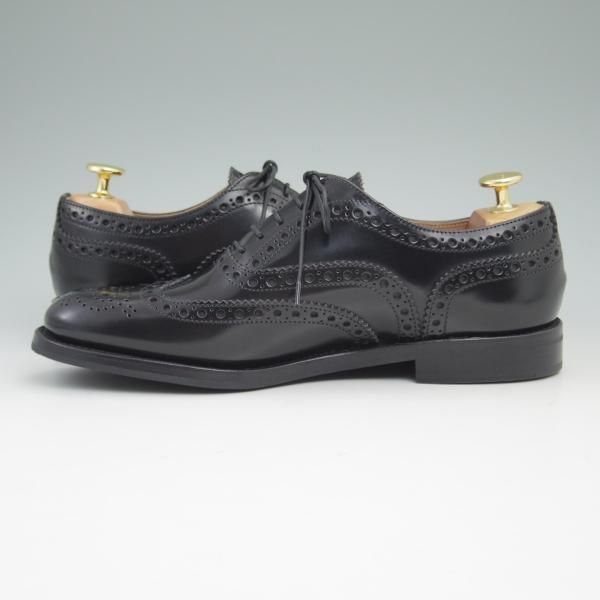 新品★チャーチ(レディース) SIZE 37.5【★バーウッド/BURWOOD WG】ポリッシュドバインダーカーフ/8705-01/フルブローグ/Church's★c159