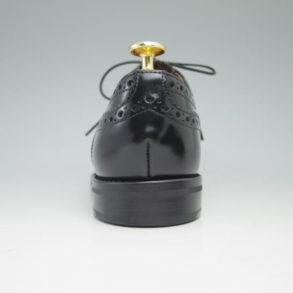 新品★チャーチ(レディース) SIZE 37.5【★バーウッド/BURWOOD WG】ポリッシュドバインダーカーフ/8705-01/フルブローグ/Church's★c159