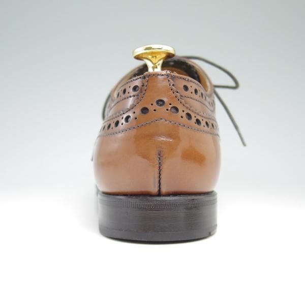 美品★チャーチ(レディース) SIZE 37.5【★バーウッド/BURWOOD W】ポリッシュドバインダーカーフ/サンダルウッド/8528-55/Church's★c160