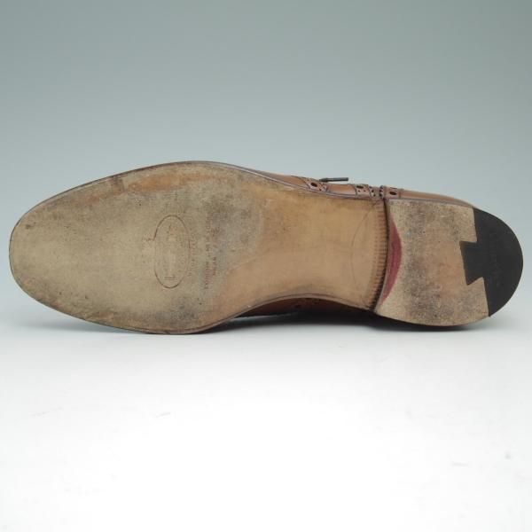 美品★チャーチ(レディース) SIZE 37.5【★バーウッド/BURWOOD W】ポリッシュドバインダーカーフ/サンダルウッド/8528-55/Church's★c160