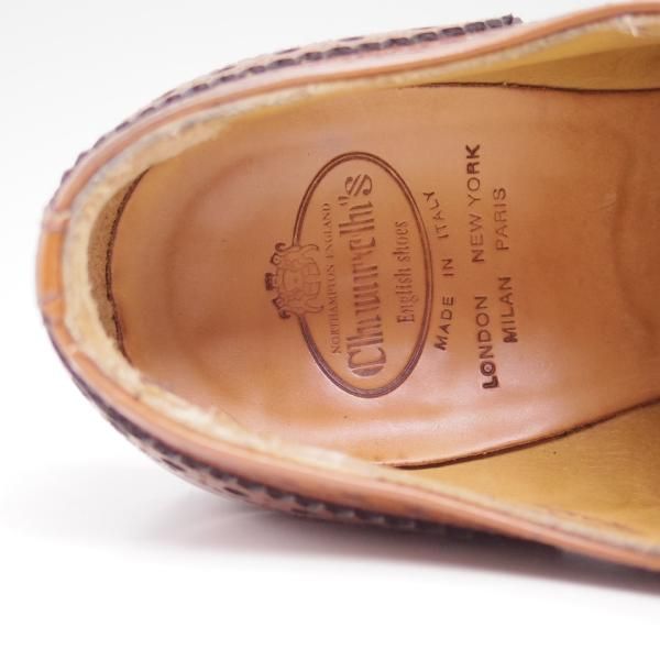 美品☆チャーチ(レディース) SIZE 37.5【☆バーウッド/BURWOOD W