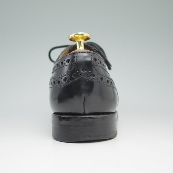 美品★チャーチ(レディース) SIZE 37【★バーウッド/BURWOOD WG】ポリッシュドバインダーカーフ/8705-01/フルブローグ/Church's★c161