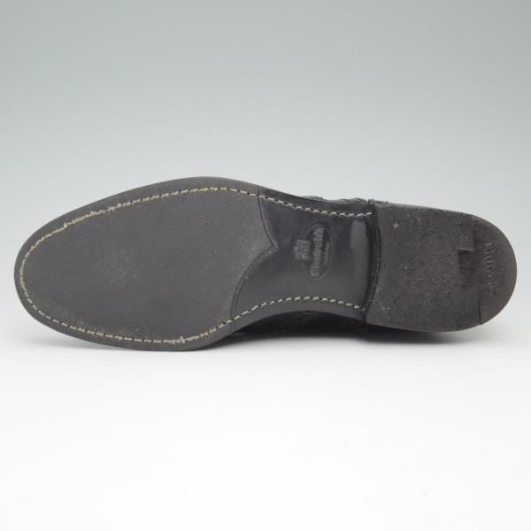 美品★チャーチ(レディース) SIZE 37【★バーウッド/BURWOOD WG】ポリッシュドバインダーカーフ/8705-01/フルブローグ/Church's★c161
