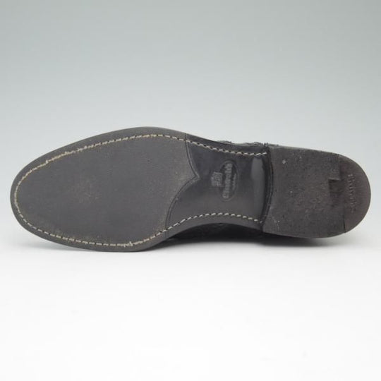 美品★チャーチ(レディース) SIZE 37【★バーウッド/BURWOOD WG】ポリッシュドバインダーカーフ/8705-01/フルブローグ/Church's★c161