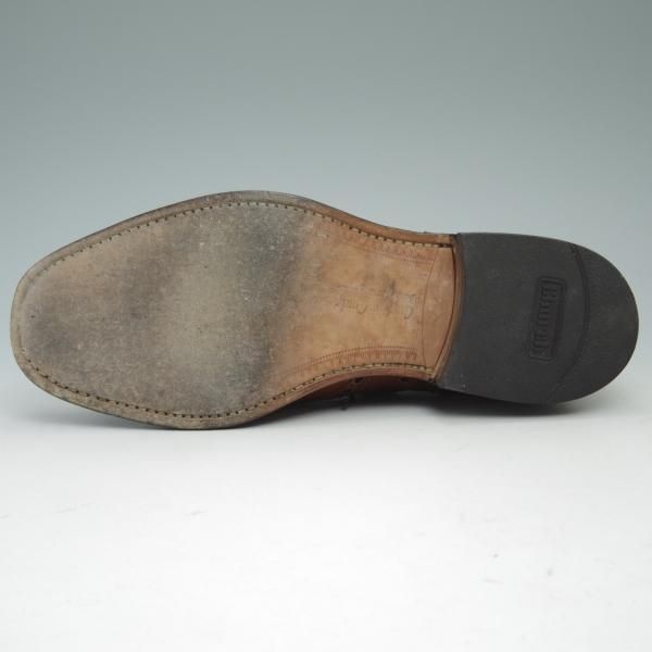 美品★チャーチ 65G/UK6.5【★バーウッド/BURWOOD】81ラスト/ポリッシュドバインダーカーフ/5都市ロゴ/フルブローグ/Church's★c162