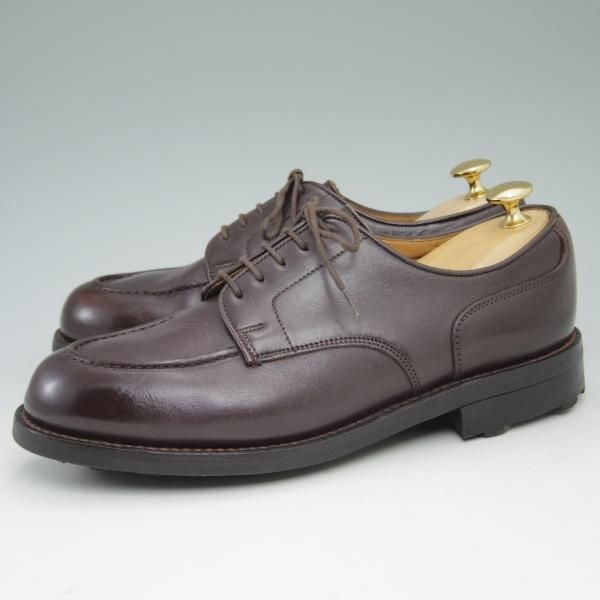 ★(英)アルフレッドサージェント製 7E【希少★シャンボード似寄りモデル/ポールスミス別注/Paul Smith】Uチップ/Alfred Sargent★c163