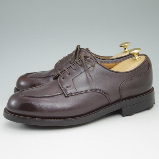 ★(英)アルフレッドサージェント製 7E【希少★シャンボード似寄りモデル/ポールスミス別注/Paul Smith】Uチップ/Alfred Sargent★c163