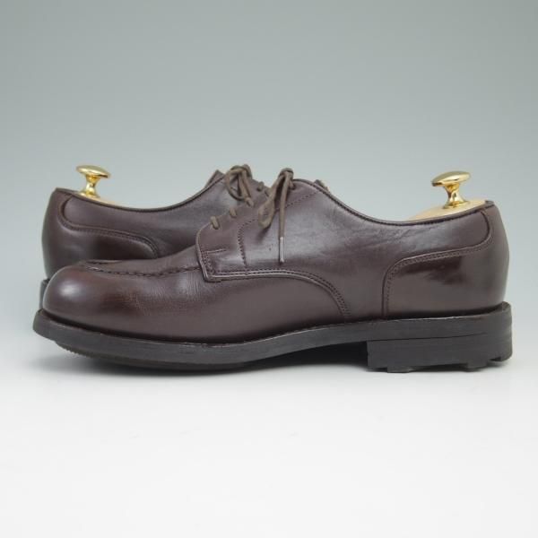 ★(英)アルフレッドサージェント製 7E【希少★シャンボード似寄りモデル/ポールスミス別注/Paul Smith】Uチップ/Alfred Sargent★c163