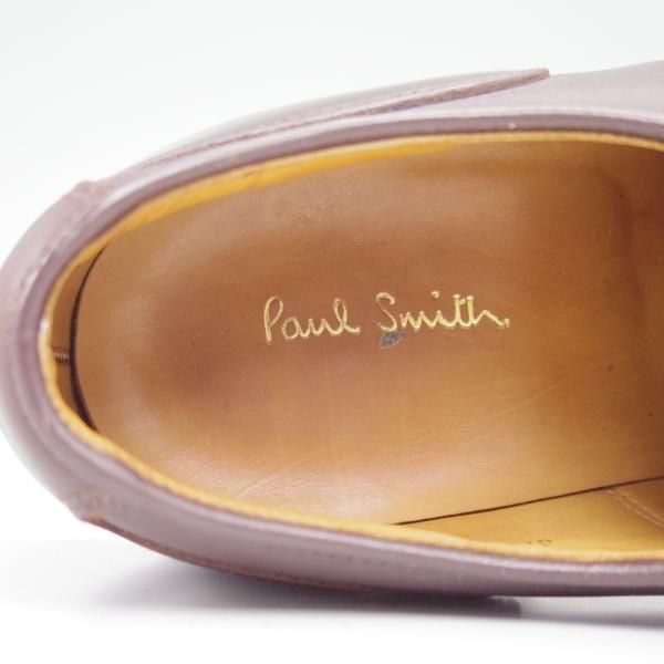 ★(英)アルフレッドサージェント製 7E【希少★シャンボード似寄りモデル/ポールスミス別注/Paul Smith】Uチップ/Alfred Sargent★c163