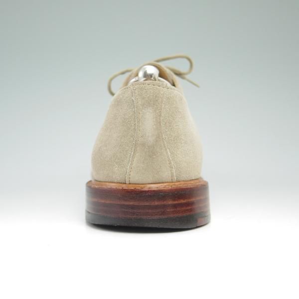 極上★(英)アルフレッドサージェント UK7.5【★プレーントゥ/スエード】87ラスト/サージェント/Alfred Sargent★c164