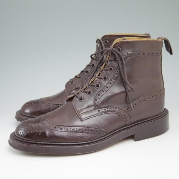 トリッカーズ　モールトン　ＵＫ9 マロン　２７.５cm トリッカーズ M2508 MALTON(モールトン) カントリーブーツ
