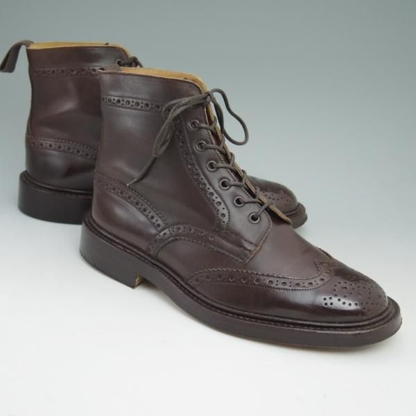 美品☆トリッカーズ SIZE 9【☆MALTON/モールトン/M2508】エスプレッソ
