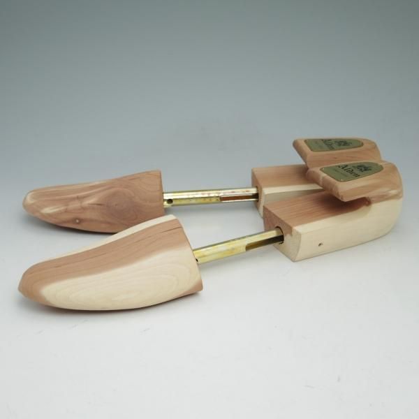 美品★オールデン Mサイズ【★純正シューツリー】ロチェスター製/木製シューキーパー/ROCHESTER/men's/メンズ/Alden★c166