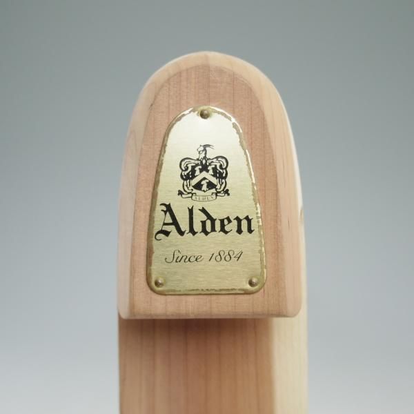 美品★オールデン Mサイズ【★純正シューツリー】ロチェスター製/木製シューキーパー/ROCHESTER/men's/メンズ/Alden★c166