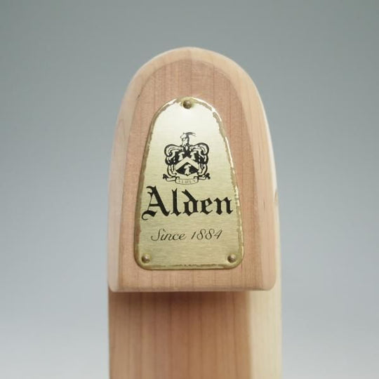 美品★オールデン Mサイズ【★純正シューツリー】ロチェスター製/木製シューキーパー/ROCHESTER/men's/メンズ/Alden★c166