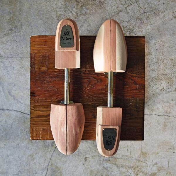 美品★オールデン Mサイズ【★純正シューツリー】ロチェスター製/木製シューキーパー/ROCHESTER/men's/メンズ/Alden★c167