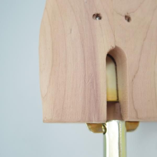 美品★オールデン Mサイズ【★純正シューツリー】ロチェスター製/木製シューキーパー/ROCHESTER/men's/メンズ/Alden★c167