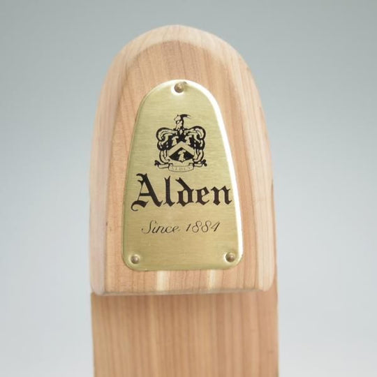 美品★オールデン Mサイズ【★純正シューツリー】ロチェスター製/木製シューキーパー/ROCHESTER/men's/メンズ/Alden★c167