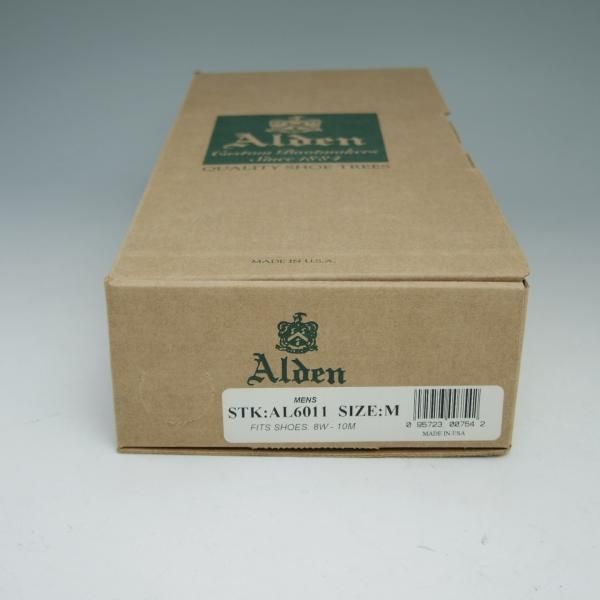 美品★オールデン Mサイズ【★純正シューツリー】ロチェスター製/木製シューキーパー/ROCHESTER/men's/メンズ/Alden★c167