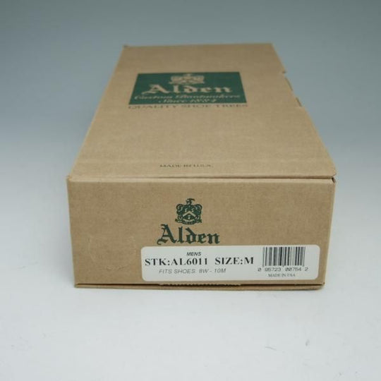 美品★オールデン Mサイズ【★純正シューツリー】ロチェスター製/木製シューキーパー/ROCHESTER/men's/メンズ/Alden★c167