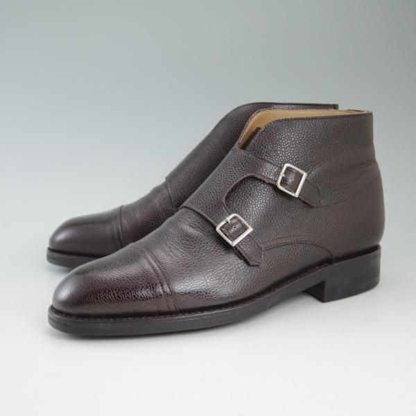 極上★(スペイン)BOW-TIE/ボウタイ SIZE 7【★ダイナイトソール/グッドイヤーウェルテッド製法】ダブルモンク/ブーツ★c176