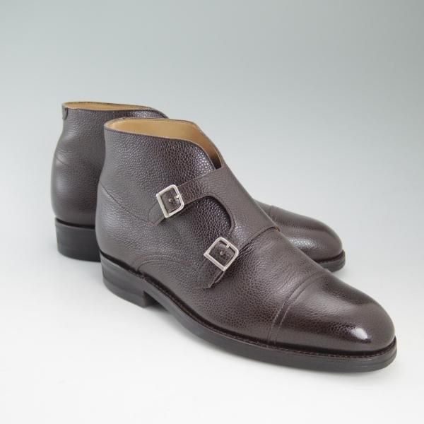 極上★(スペイン)BOW-TIE/ボウタイ SIZE 7【★ダイナイトソール/グッドイヤーウェルテッド製法】ダブルモンク/ブーツ★c176