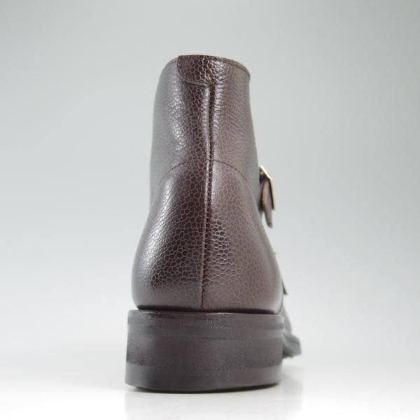 極上★(スペイン)BOW-TIE/ボウタイ SIZE 7【★ダイナイトソール/グッドイヤーウェルテッド製法】ダブルモンク/ブーツ★c176