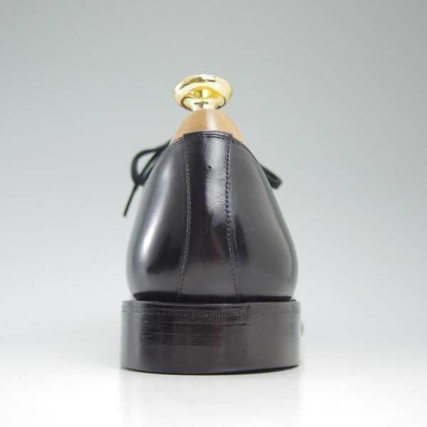 極上★スコッチグレイン 25.5cm【★インペリアルブラック/946】ストレートチップ/カーフ/黒/Scotch Grain★c177