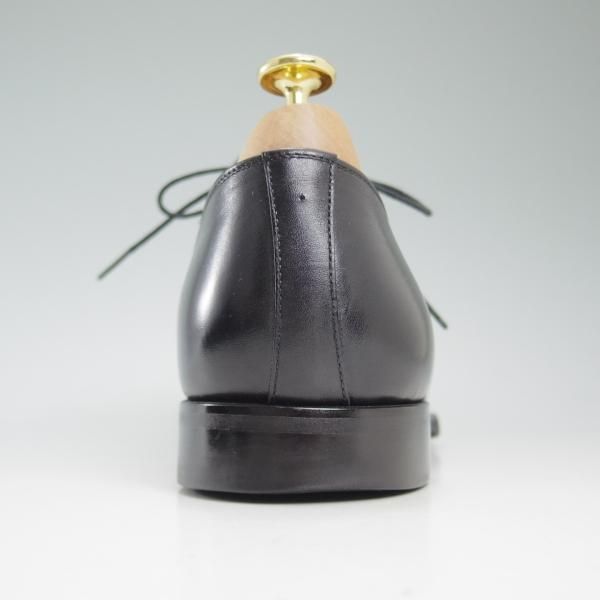 極上★スコッチグレイン 26.5cm【★ストレートチップ】カーフ/黒/Scotch Grain★c178