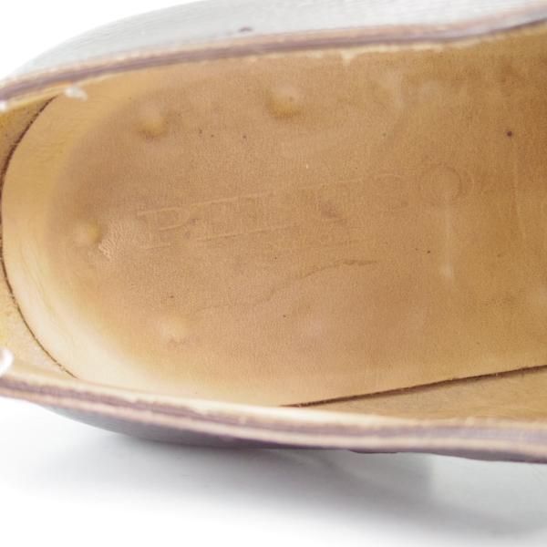 美品☆(伊)PELUSO/ペルーゾ UK7程度【☆ワールドフットウェア