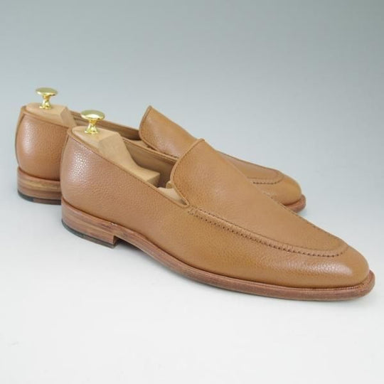 美品★ショーンハイト SIZE 25.5【★グッドイヤーウェルテッド製法】スリッポン/ローファー/Uチップ/カーフ/東立製靴★c180